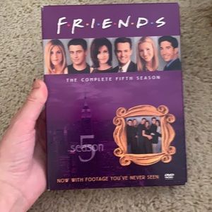 Friends season 5 dvd